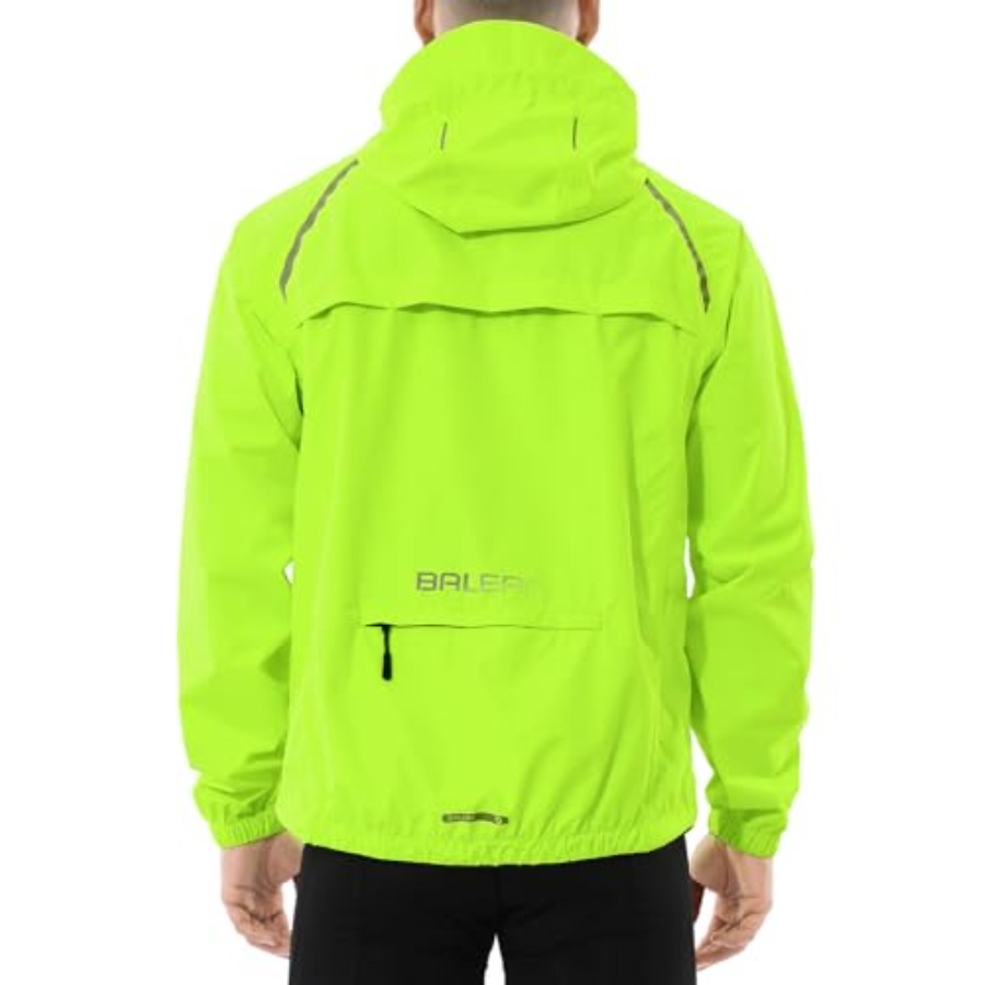 Men's Rain Jacket Waterproof W - огляд і ціна Cycling Gear In Rain
