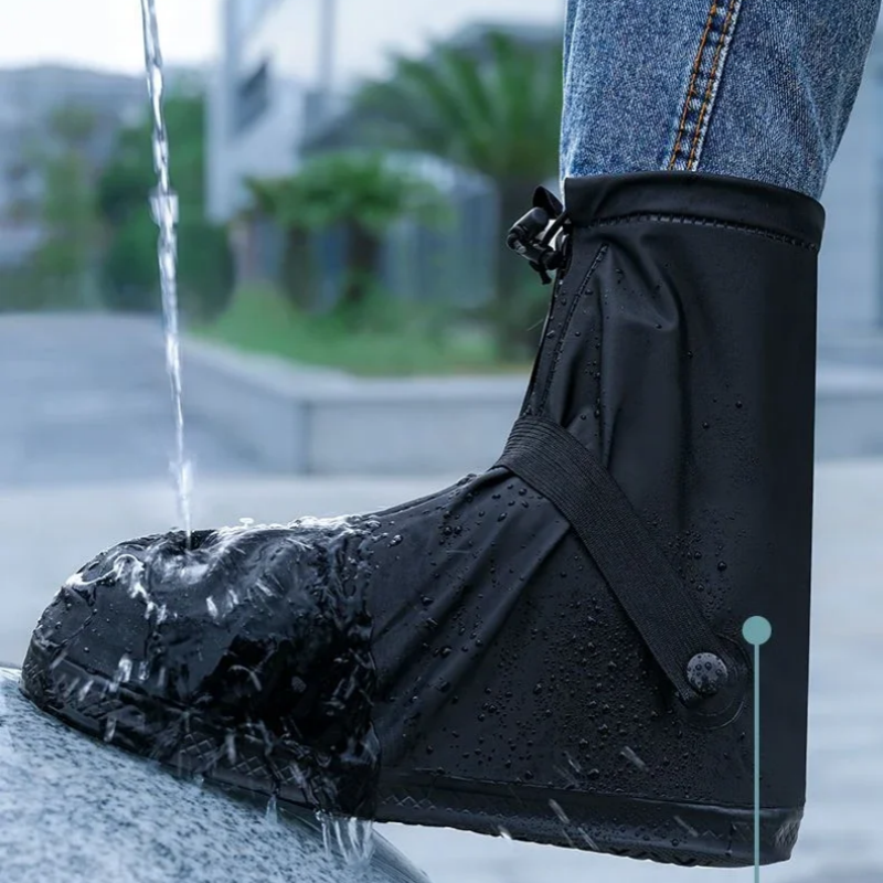 Rainproof Anti-Slip Reusable S - огляд і ціна Cycling Shoe Covers