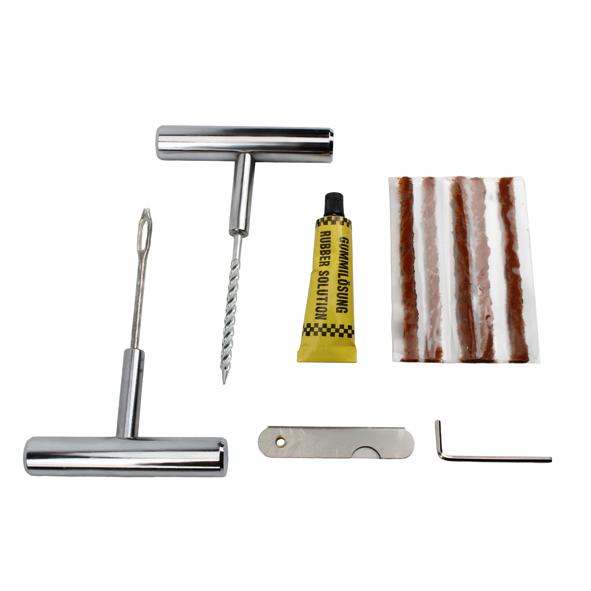 Motorcycle Tire Repair Tools K - огляд і ціна Bike Tube Repair Kit