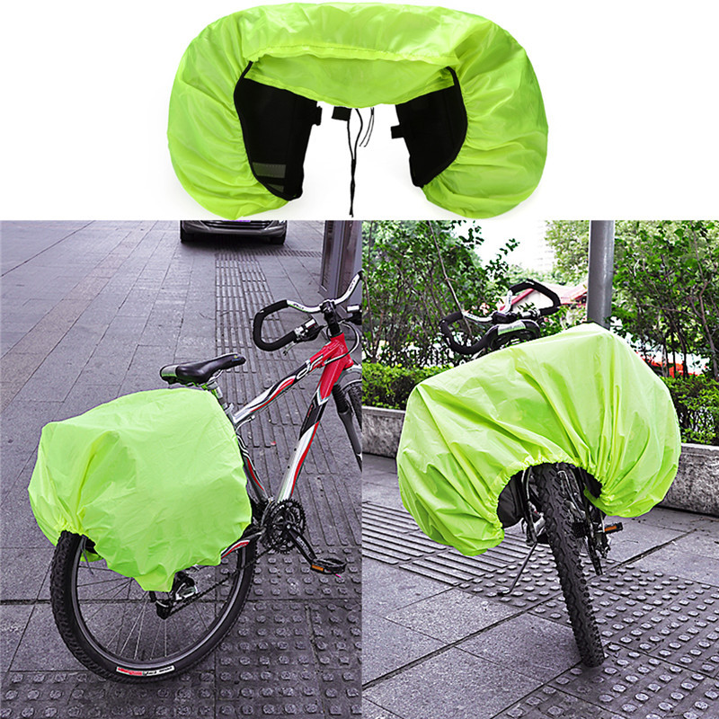 Bicycle Pannier Bag Rain Cover - огляд і ціна Cycling Gear In Rain