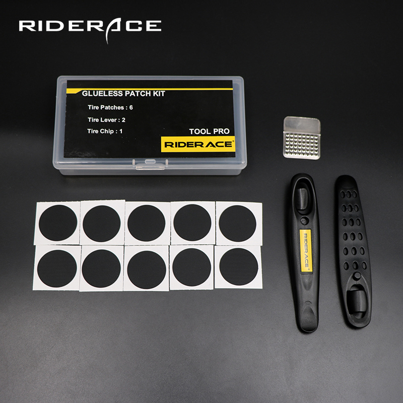 Bicycle Glueless Chip Patches  - огляд і ціна Bike Tube Repair Kit