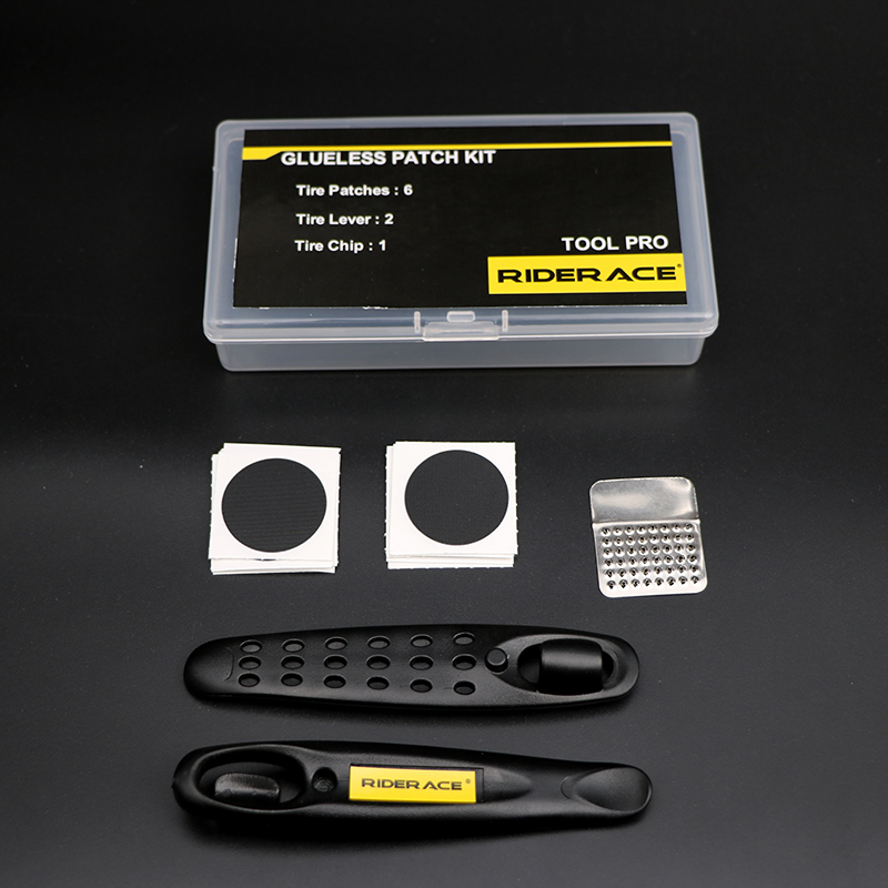 Bicycle Glueless Chip Patches  - огляд і ціна Bike Tube Repair Kit