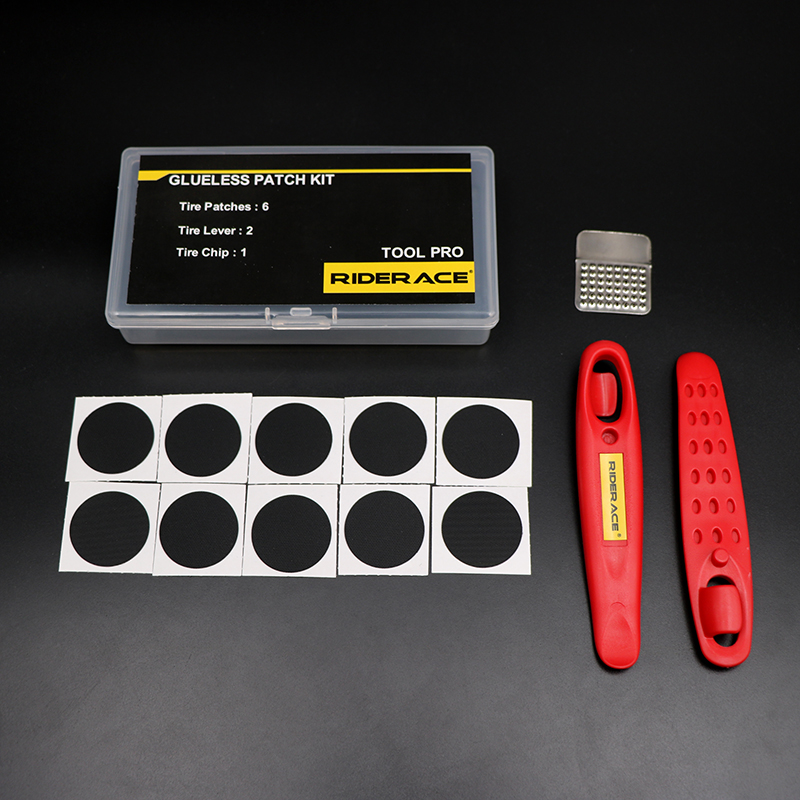 Bicycle Glueless Chip Patches  - огляд і ціна Bike Tube Repair Kit