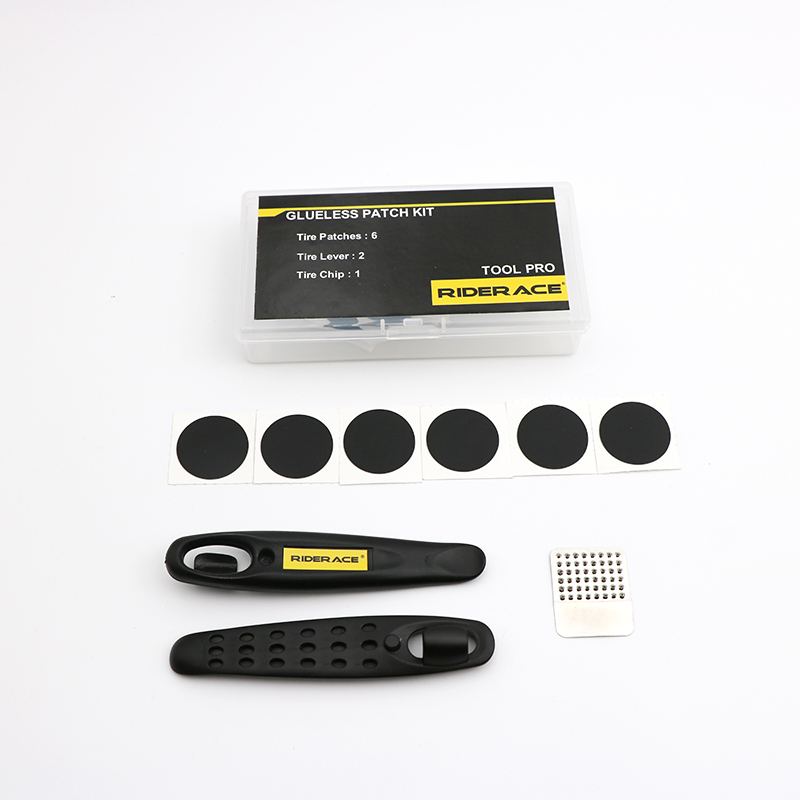 Bicycle Glueless Chip Patches  - огляд і ціна Bike Tube Repair Kit