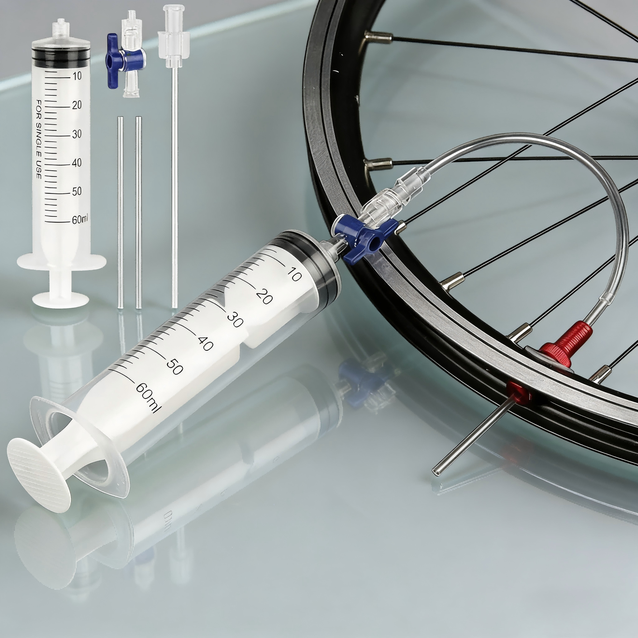 Bicycle Tubeless Tire Liquid I - огляд і ціна Bike Tube Repair Kit