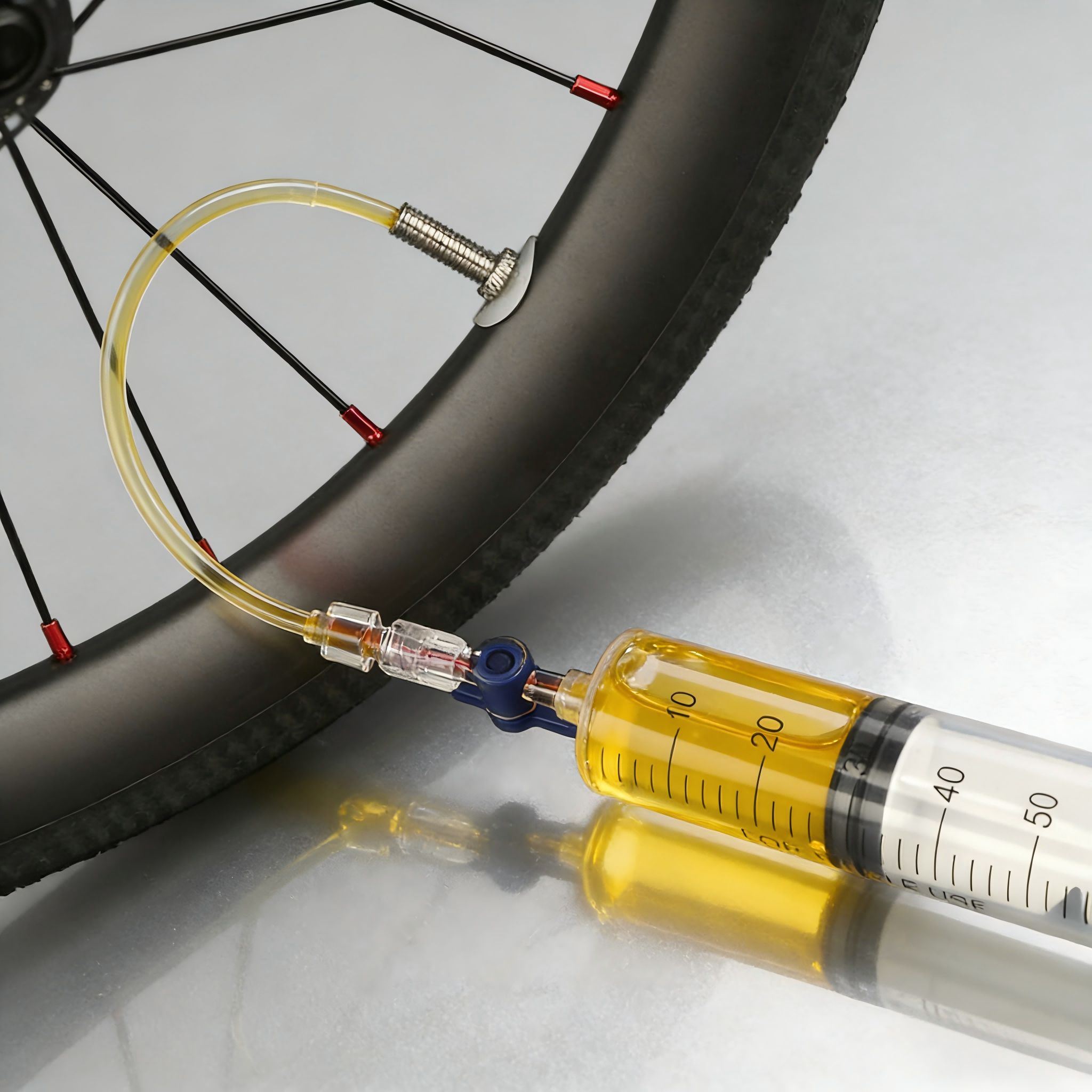 Bicycle Tubeless Tire Liquid I - огляд і ціна Bike Tube Repair Kit