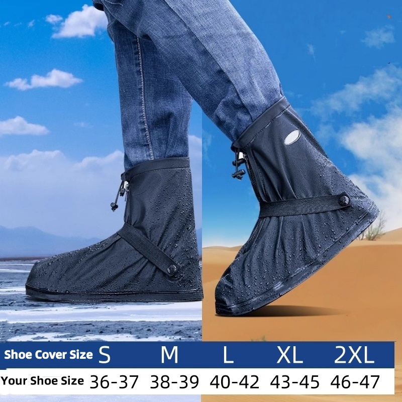 S-XXL Rainproof Anti-Slip Reus - огляд і ціна Cycling Shoe Covers
