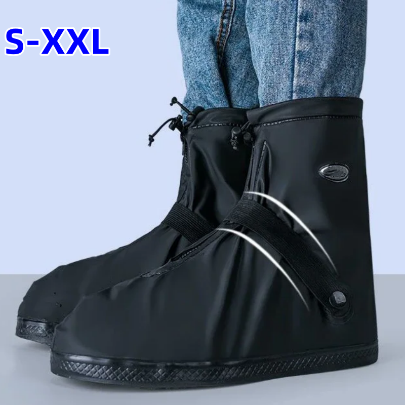 S-XXL Rainproof Anti-Slip Reus - огляд і ціна Cycling Shoe Covers