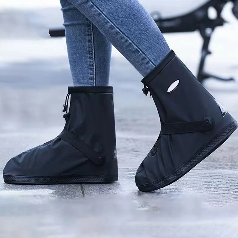 S-XXL Rainproof Anti-Slip Reus - огляд і ціна Cycling Shoe Covers