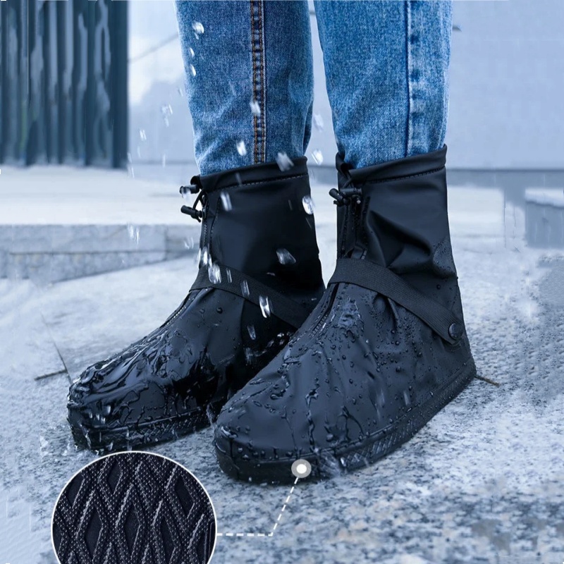 S-XXL Rainproof Anti-Slip Reus - огляд і ціна Cycling Shoe Covers