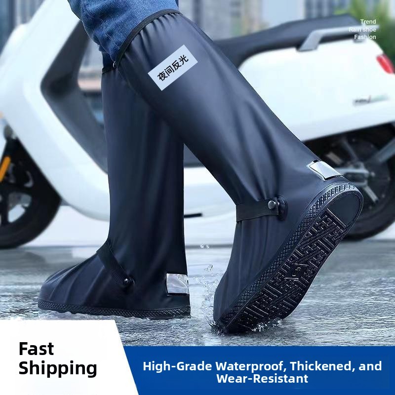 Unisex Thickened Waterproof Cy - огляд і ціна Cycling Shoe Covers