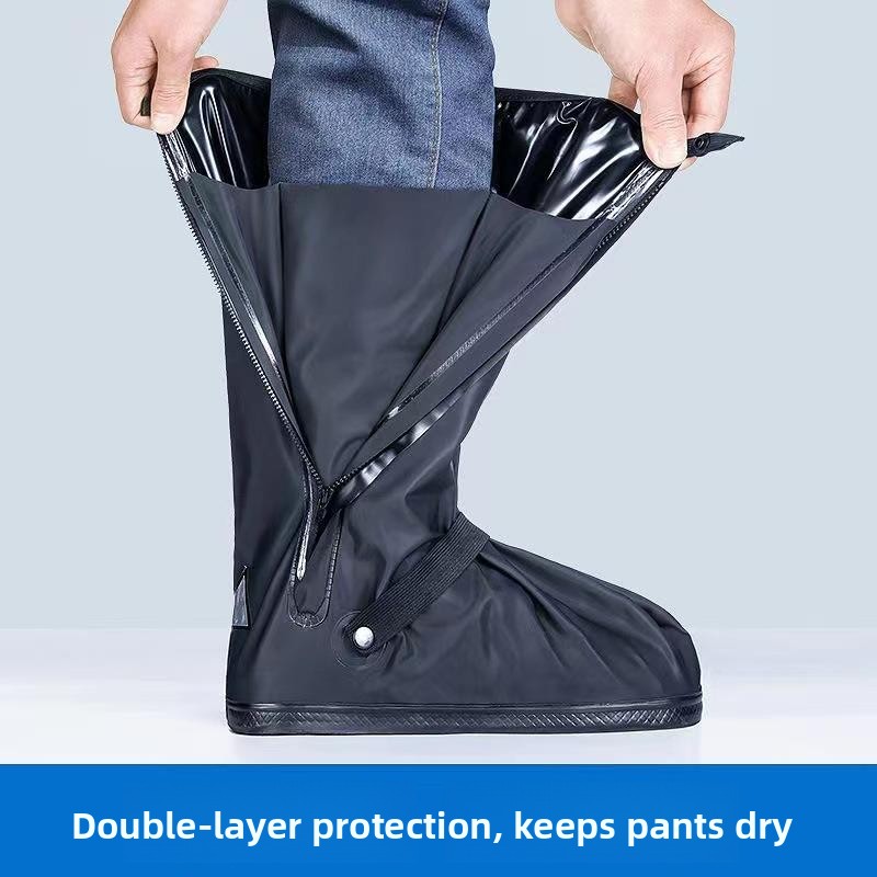 Unisex Thickened Waterproof Cy - огляд і ціна Cycling Shoe Covers