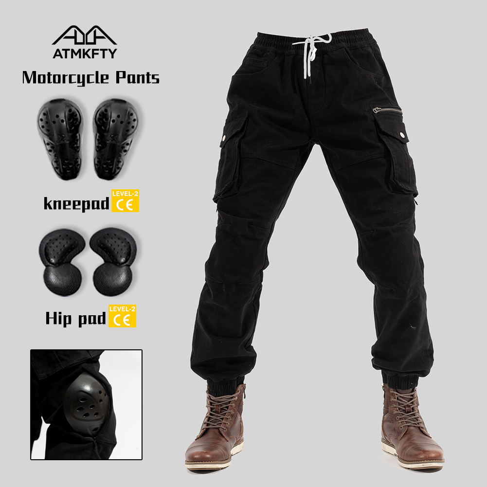 Motorcycle Riding Pants Men Tr - огляд і ціна Cycling Gear Pants