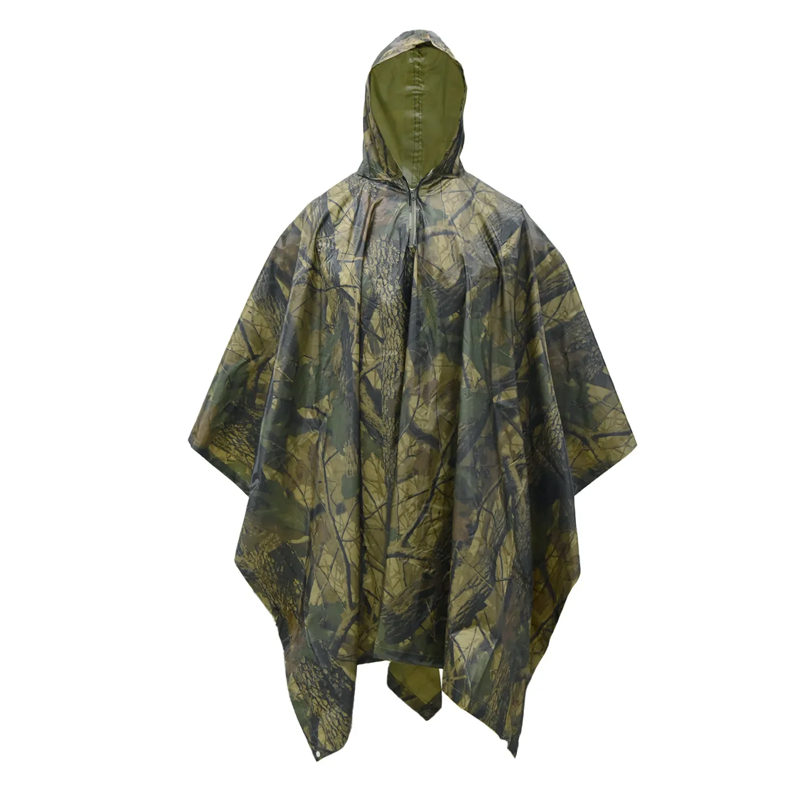 Tactical Camouflage Rain Ponch - огляд і ціна Cycling Gear In Rain