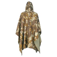 Tactical Camouflage Rain Ponch - огляд і ціна Cycling Gear In Rain