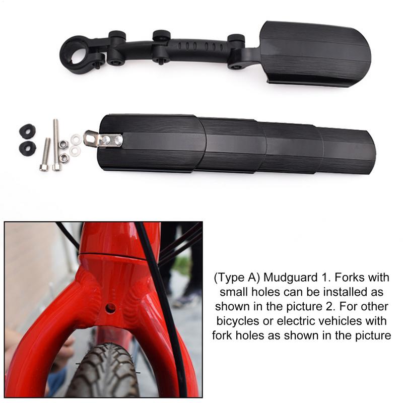Cycling Fenders Front And Rear - огляд і ціна Cycling Gear In Rain