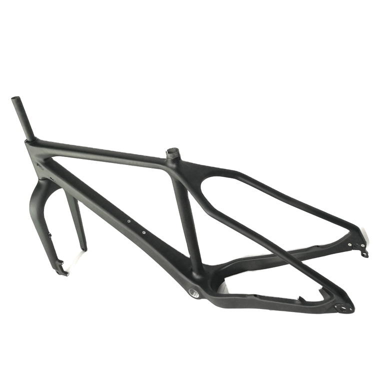 26er Fat Bike Hardtail Carbon  - огляд і ціна Carbon Bike Frame