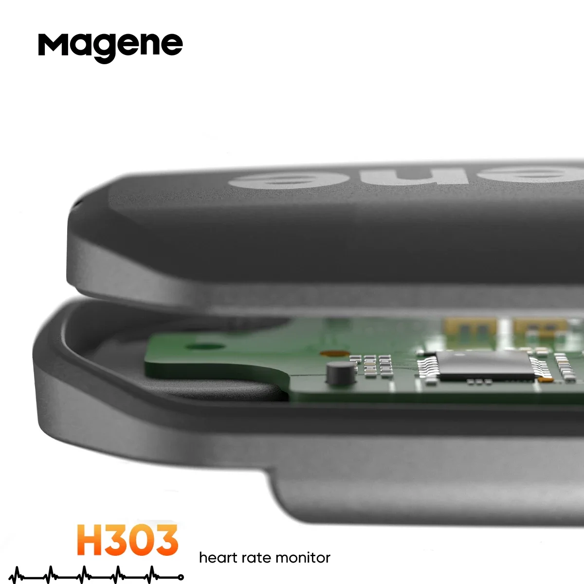 Magene Heart Rate Sensor H303  - огляд і ціна Bike Speedometer
