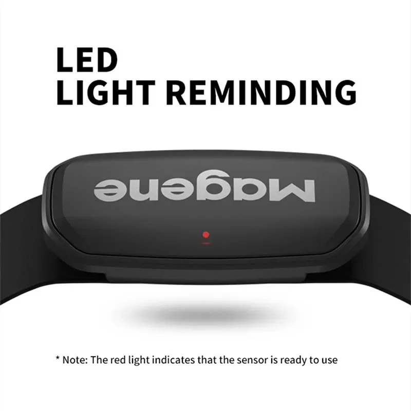 Magene Heart Rate Sensor H303  - огляд і ціна Bike Speedometer