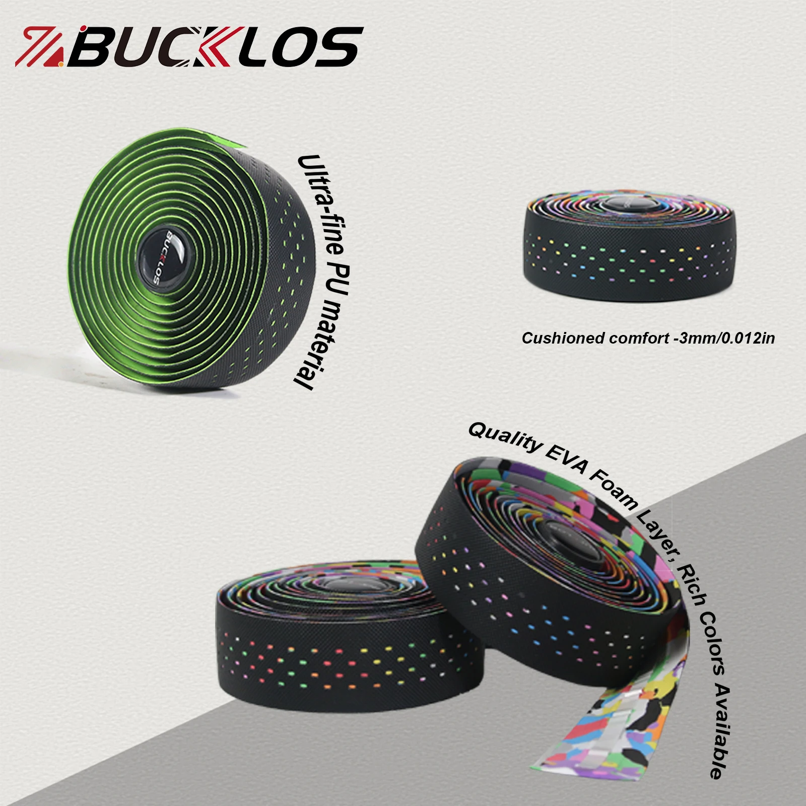 BUCKLOS Professional Gravel Bi - огляд і ціна Bike Handlebar Tape