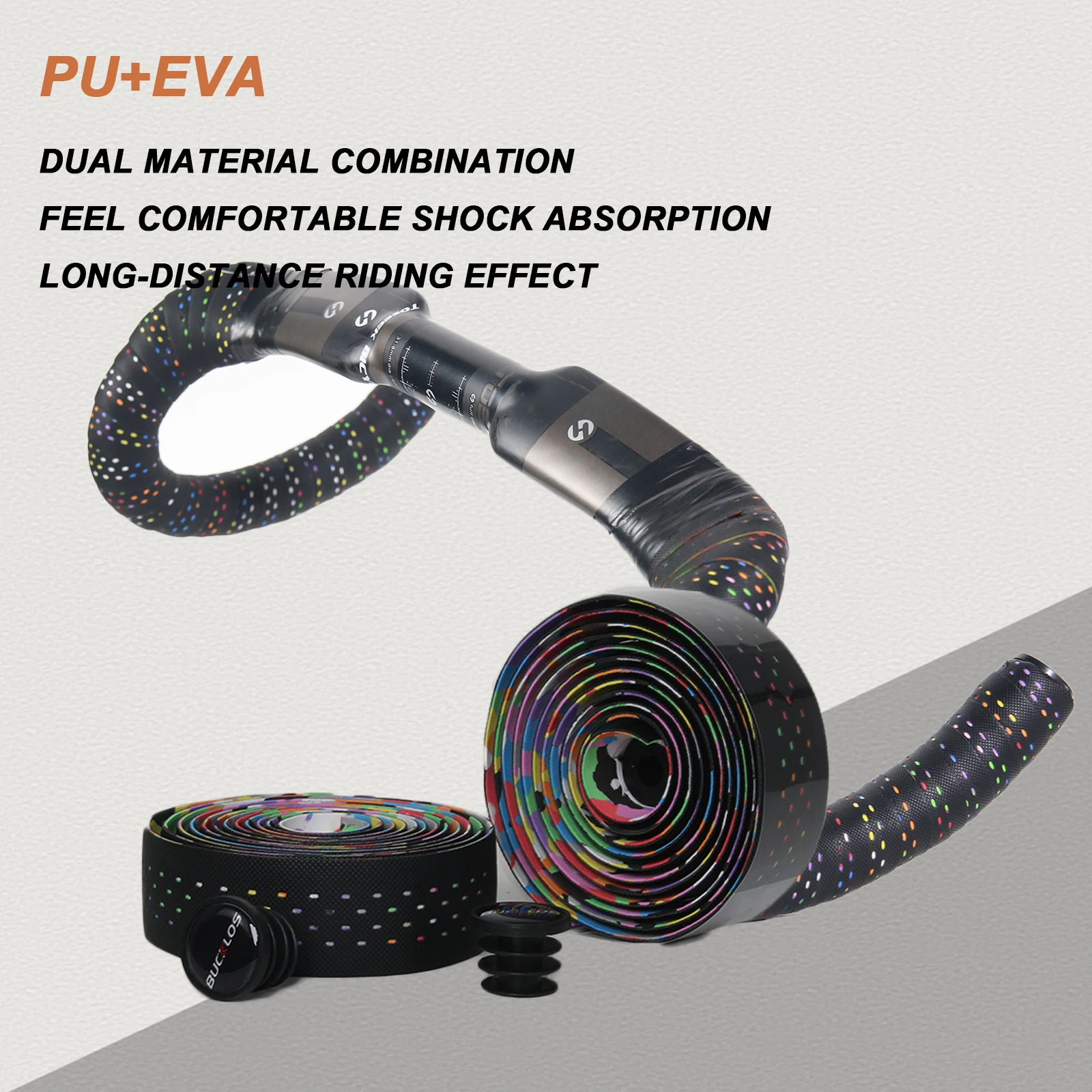 BUCKLOS Professional Gravel Bi - огляд і ціна Bike Handlebar Tape