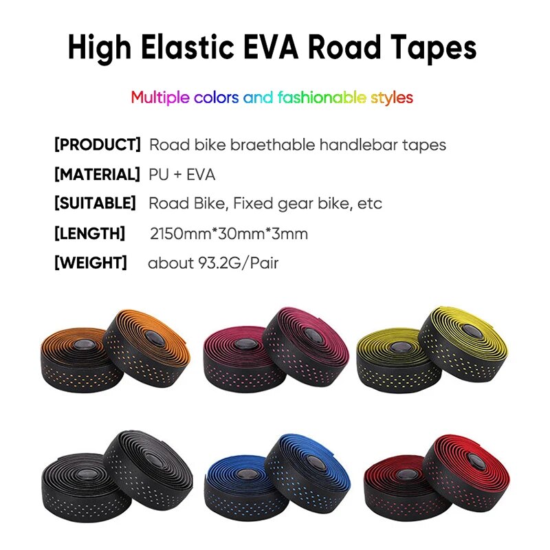 New Road Bike Handlebar Tapes  - огляд і ціна Bike Handlebar Tape