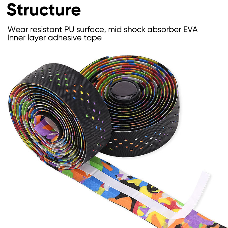 New Road Bike Handlebar Tapes  - огляд і ціна Bike Handlebar Tape