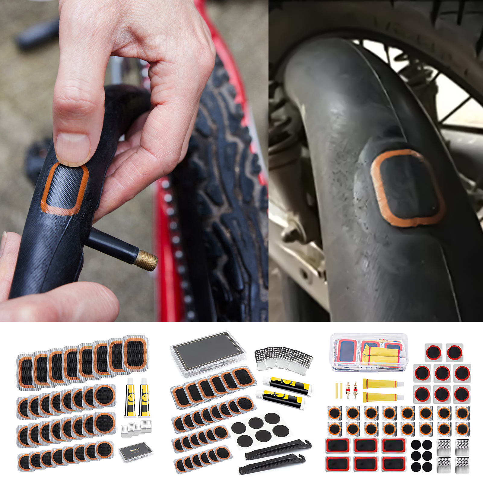 Bike Tire Repair Kit Simple to - огляд і ціна Bicycle Repair Kit