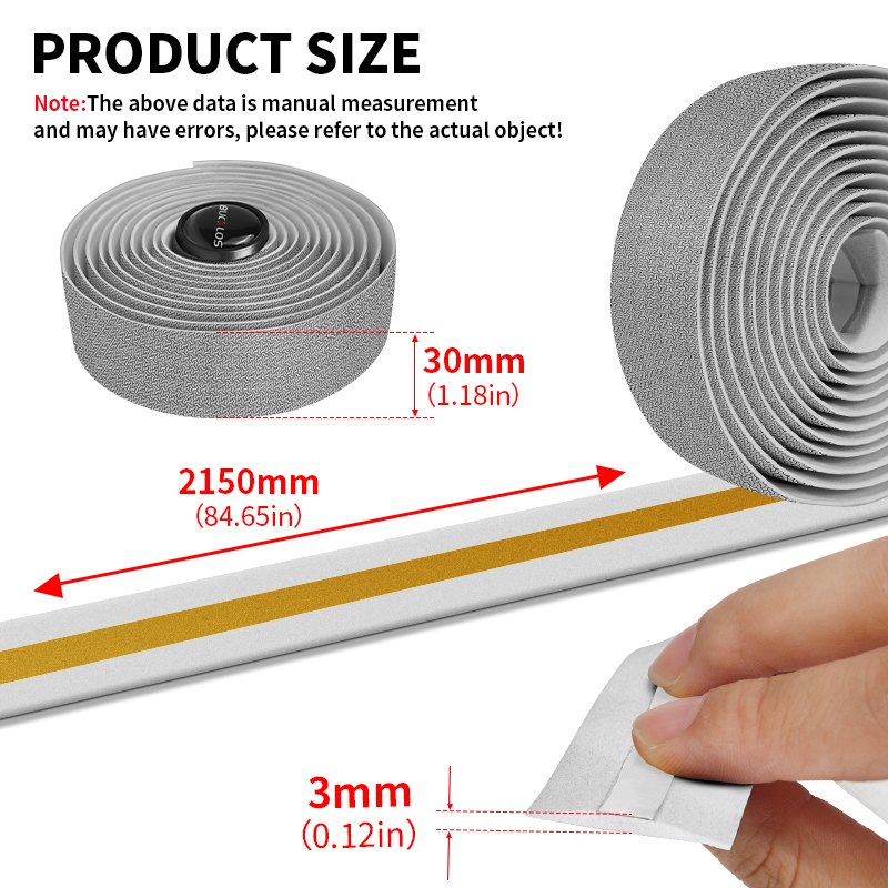 BUCKLOS Road Bicycle Handlebar - огляд і ціна Bike Handlebar Tape