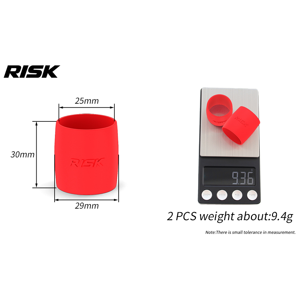 2pcs/bag RISK Road Bike Elasti - огляд і ціна Bike Handlebar Tape