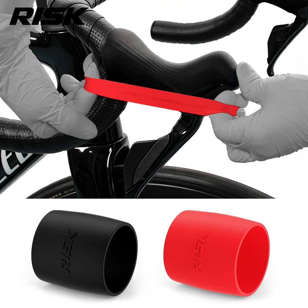 2pcs/bag RISK Road Bike Elasti - огляд і ціна Bike Handlebar Tape