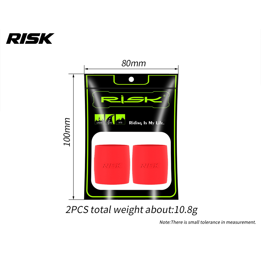 2pcs/bag RISK Road Bike Elasti - огляд і ціна Bike Handlebar Tape