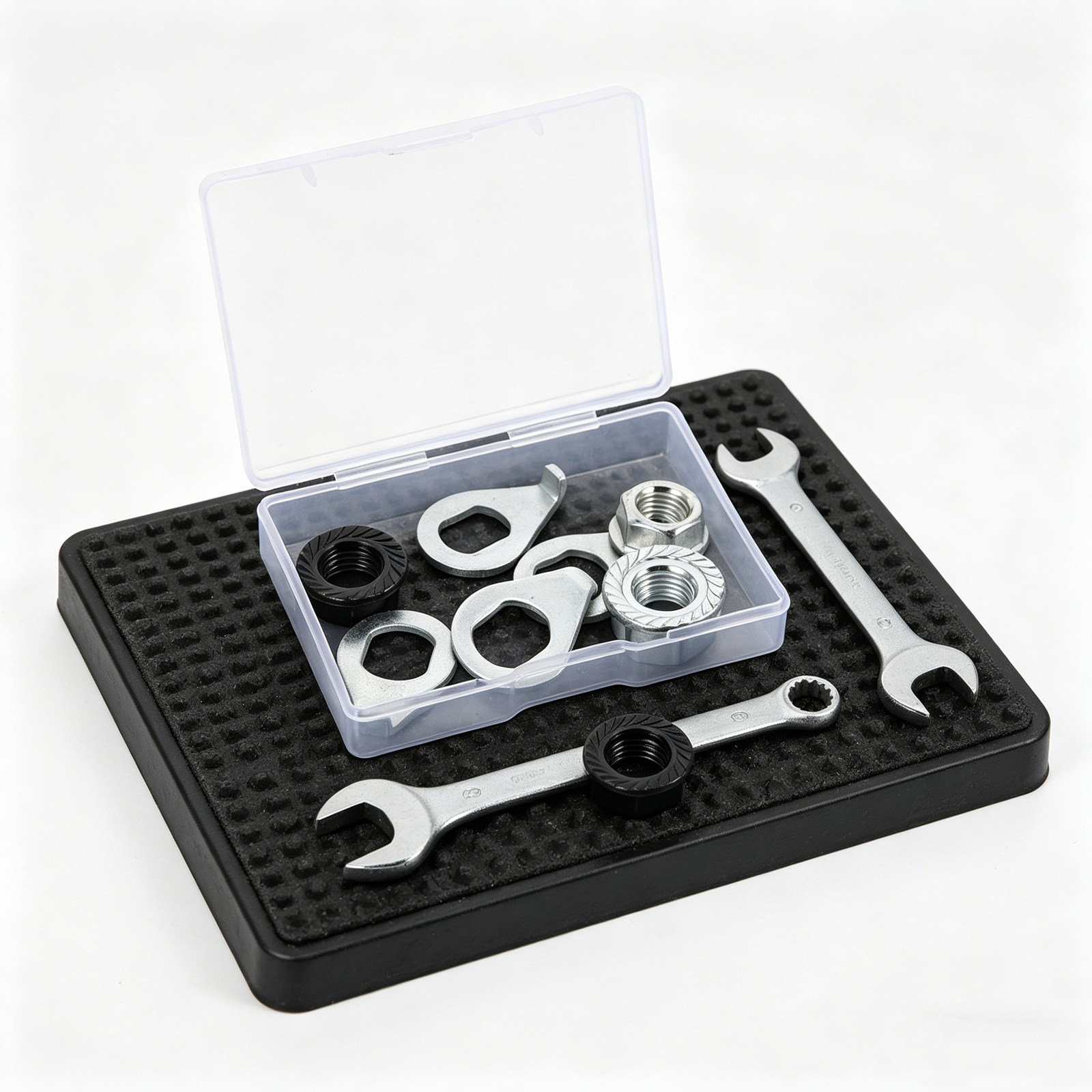 1Set Bicycle Wheel Axle Nut Se - огляд і ціна Bicycle Repair Kit