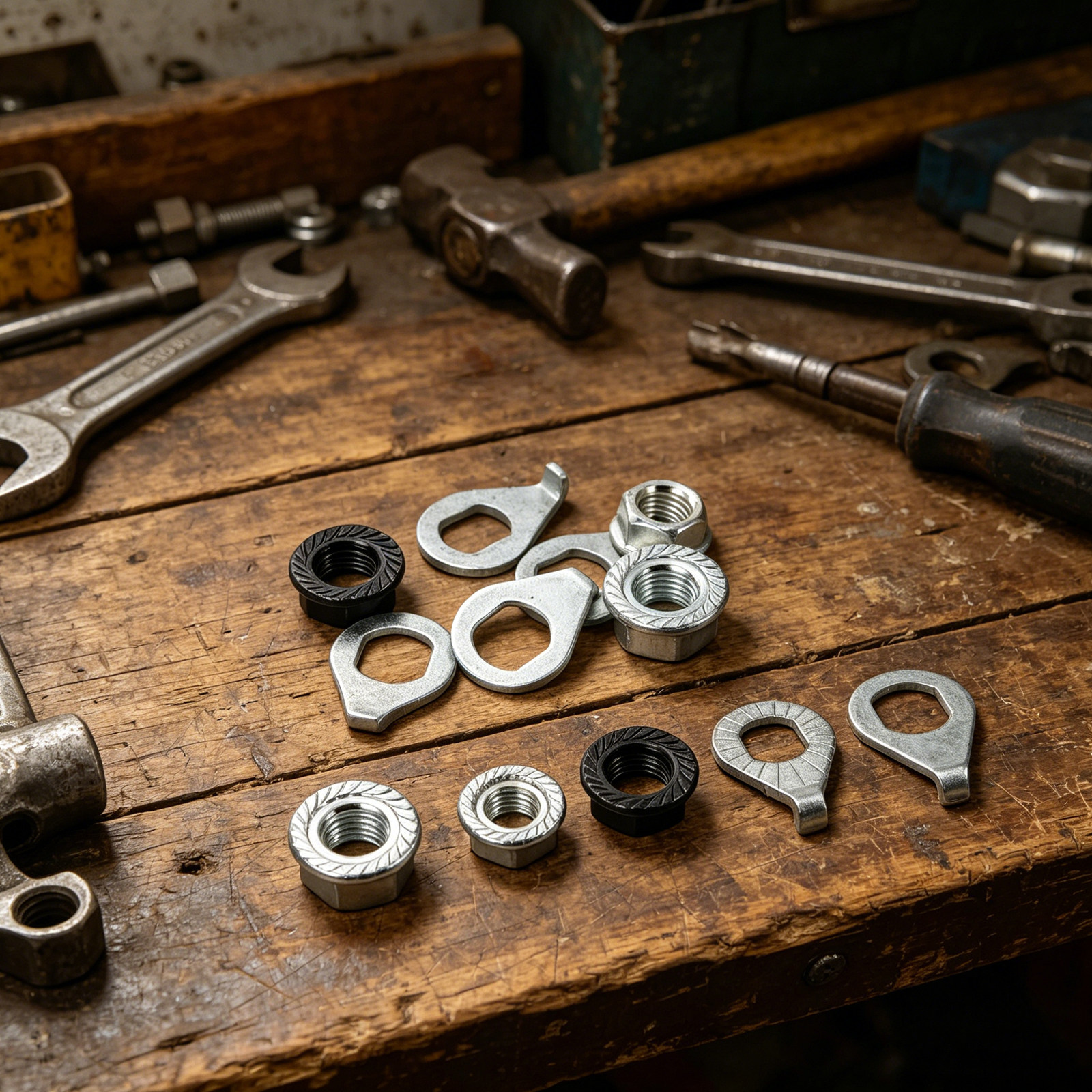 1Set Bicycle Wheel Axle Nut Se - огляд і ціна Bicycle Repair Kit