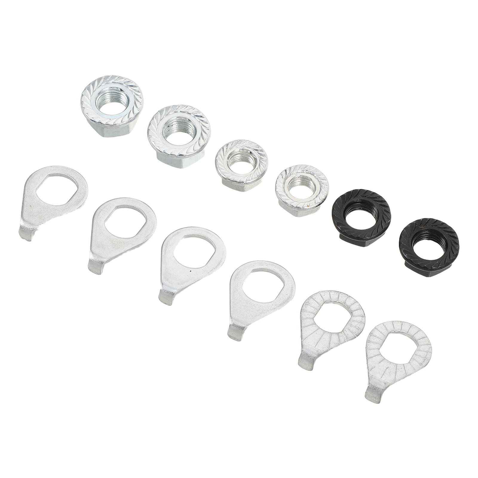 1Set Bicycle Wheel Axle Nut Se - огляд і ціна Bicycle Repair Kit