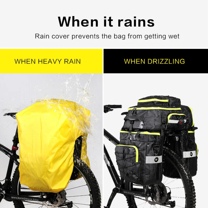 60L 3 In 1 Mountain Road Bicyc - огляд і ціна Cycling Gear Storage Rack
