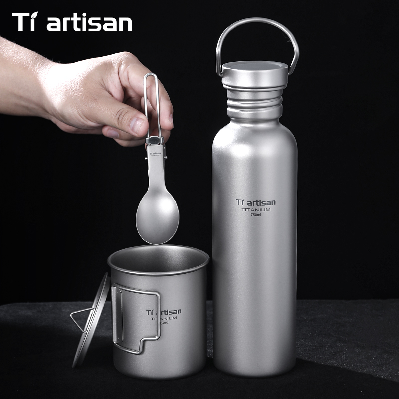 Tiartisan Titanium Cookware 3- - огляд і ціна Cycling Gear Duffle