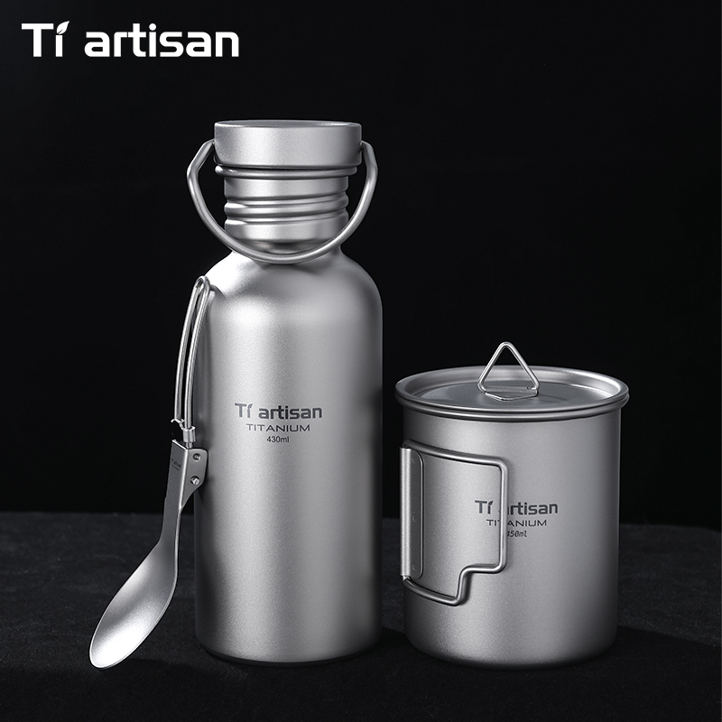 Tiartisan Titanium Cookware 3- - огляд і ціна Cycling Gear Duffle