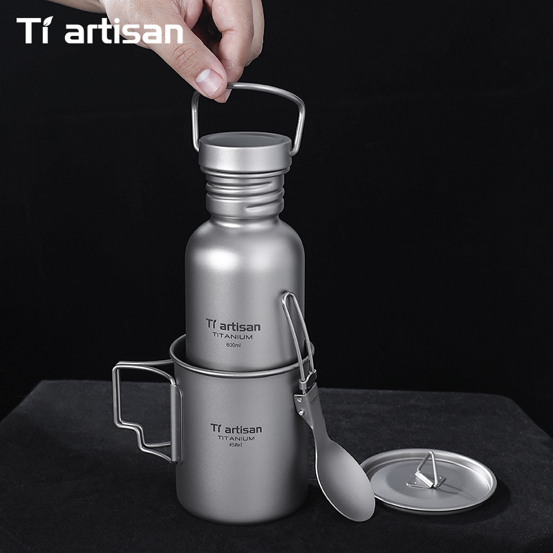 Tiartisan Titanium Cookware 3- - огляд і ціна Cycling Gear Duffle
