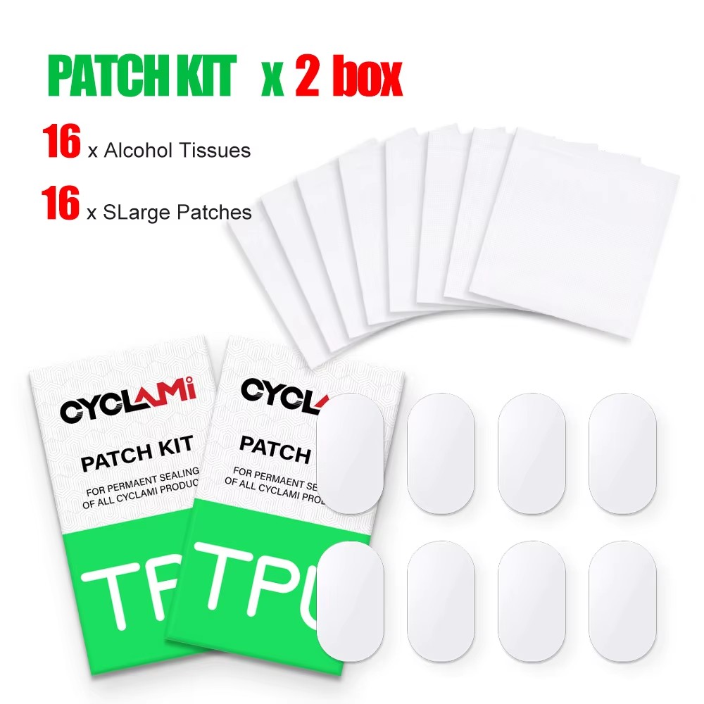 CYCALMI 16/80Pcs Bike Inner Tu - огляд і ціна Bike Tube Repair Kit