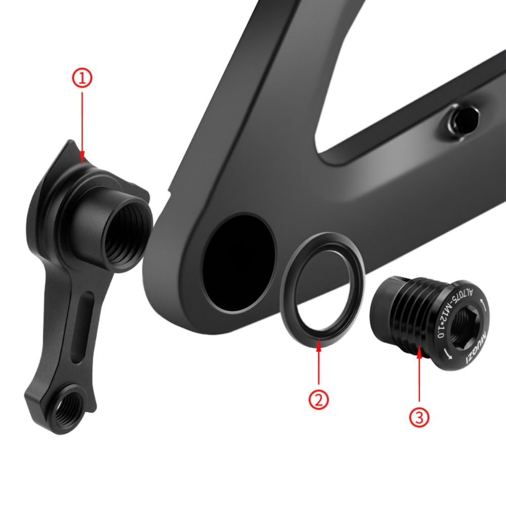 M12-1.0 UDH Rear Hanger M12-1. - огляд і ціна Cycling Gear Hanger