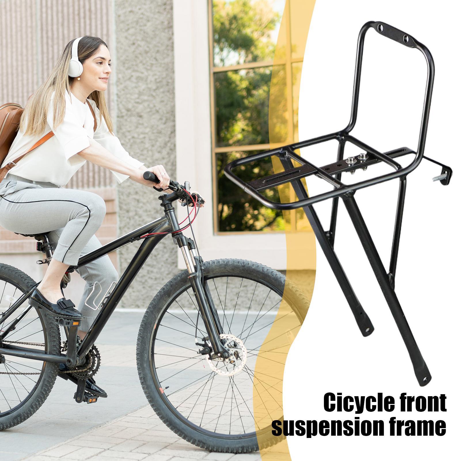 Bike Carrier Rack Front Bike P - огляд і ціна Cycling Gear Storage Rack