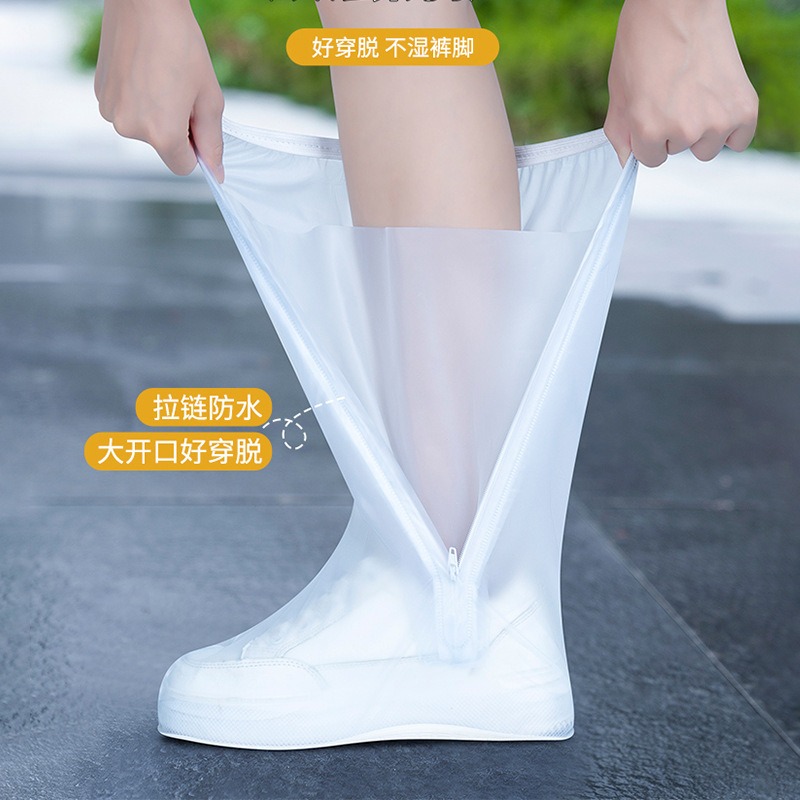 PVC Rain Boot Covers High Top  - огляд і ціна Cycling Gear In Rain