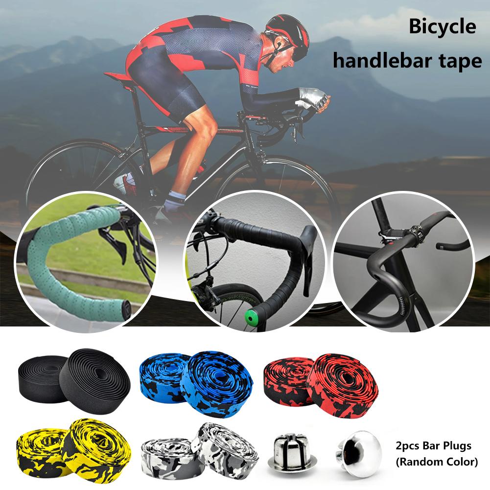 2pcs Road Bike Handlebar Tape  - огляд і ціна Bike Handlebar Tape
