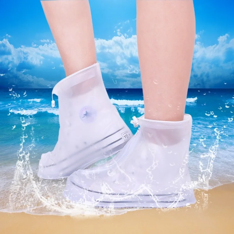 Reusable Waterproof Shoe Cover - огляд і ціна Cycling Shoe Covers