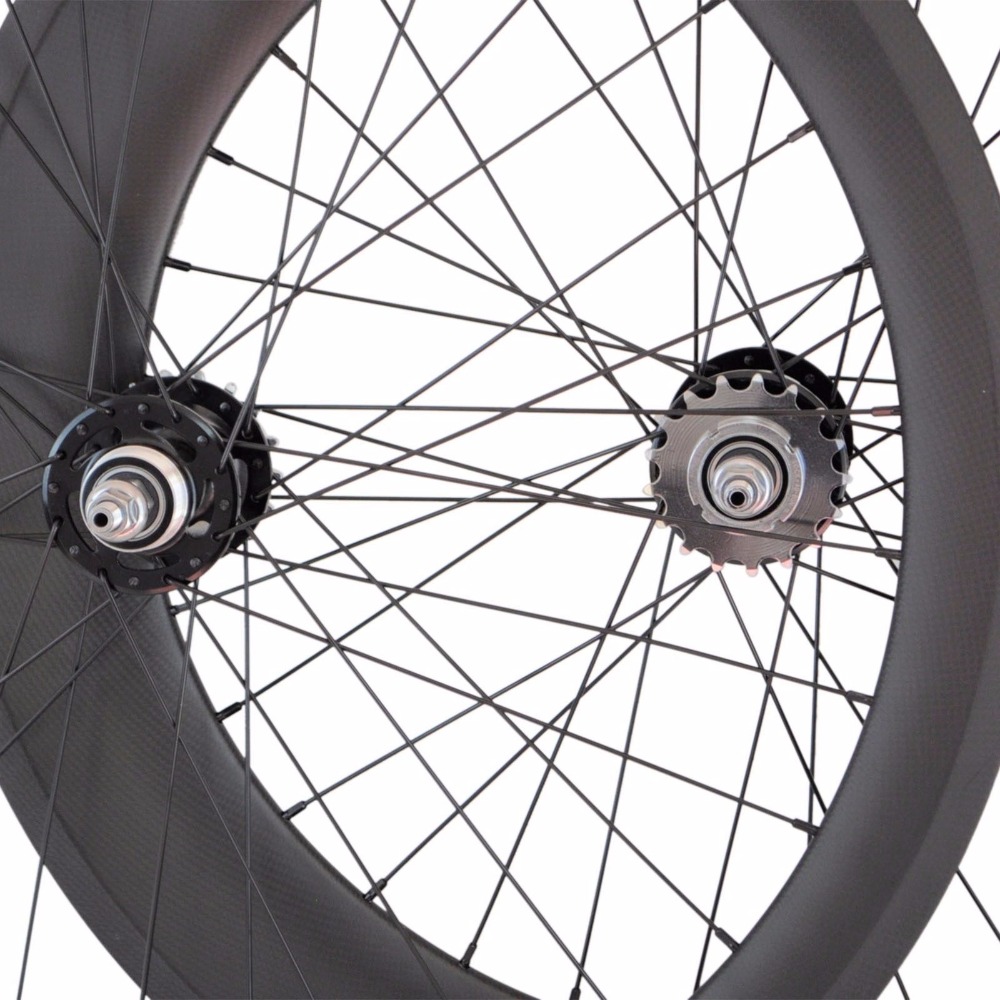 Carbon UD Track Bicycle Tubula - огляд і ціна Velo Cycling Gear