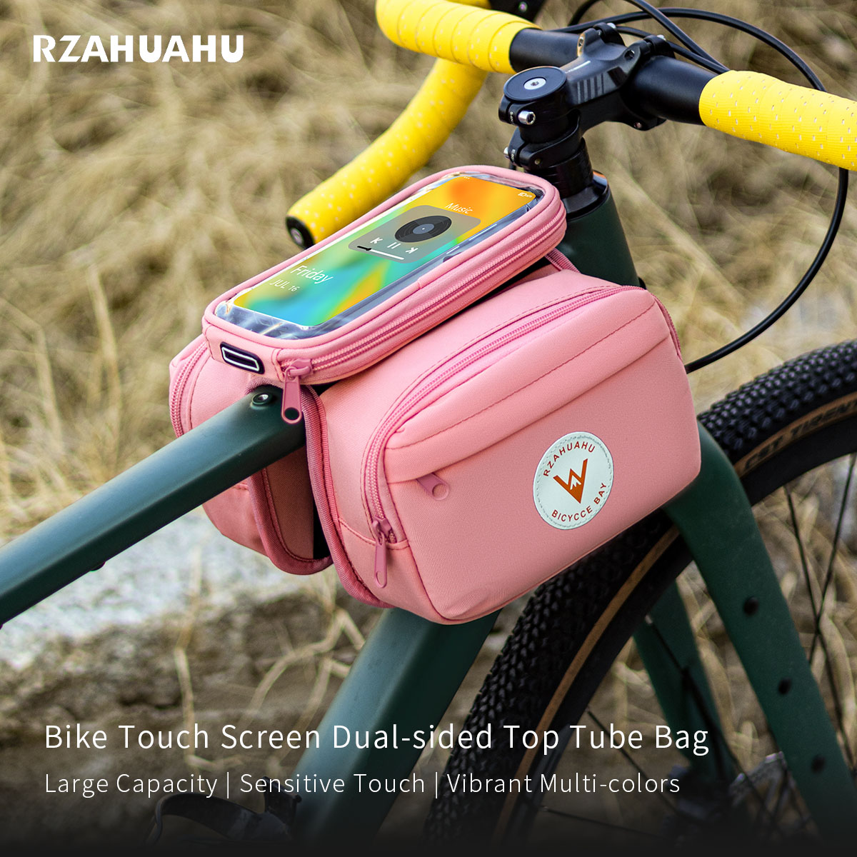Bicycle bag front tube bag mou - огляд і ціна Cycling Gear Duffle