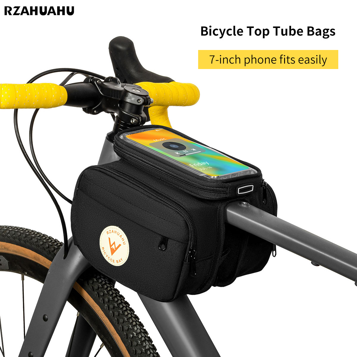 Bicycle bag front tube bag mou - огляд і ціна Cycling Gear Duffle