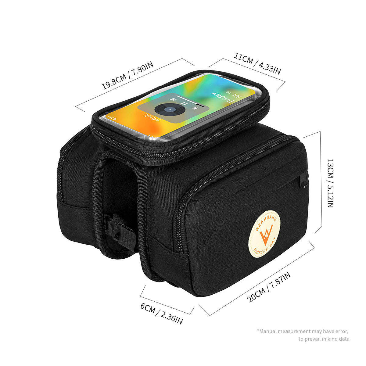 Bicycle bag front tube bag mou - огляд і ціна Cycling Gear Duffle