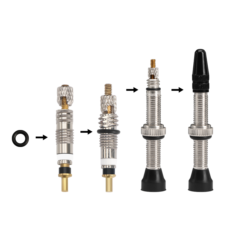 Bicycle Presta Tubeless Valve  - огляд і ціна Bike Tube Repair Kit